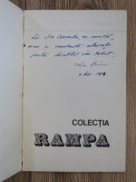 Lia Crisan - Intre noi doi n-a fost decat tacere (cu autograful autoarei)