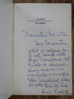 Liviu Malita - Eu, scriitorul (cu autograful autorului)