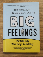 Liz Fosslien - Big feelings. How to be okay when things are not okay