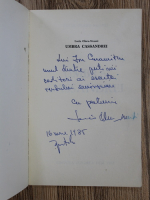 Lucia Olaru Nenati - Umbra Casandrei (cu autograful autoarei)