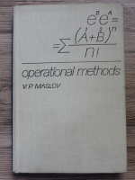 M.S. Maslov - Operational methods