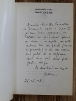Margareta Amza - Demult, ca si ieri (cu autograful autoarei)