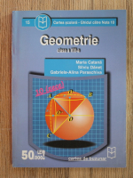 Maria Catana, Silviu Danet - Geometrie, clasa a VIII-a