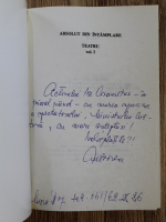 Maria Pop - Absolut din intamplare (cu autograful autoarei)