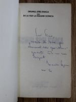 Marian Popescu - Drumul spre Ithaca. De la text la imagine scenica (cu autograful autorului)