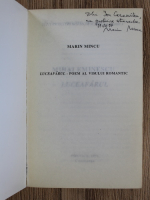 Marin Mincu - Mihai Eminescu. Luceafarul (cu autograful autorului)