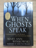 Mary Ann Winkowski - When ghosts speak. Understanding the world of earthbound spirits