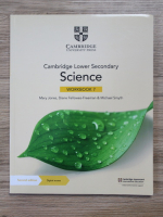 Mary Jones - Cambridge lower secondary science. Workbook 7