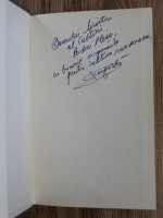 Mihai Eminescu - Poesias (cu autograful traducatorului)