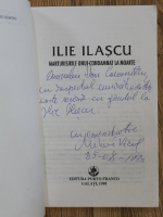 Mihai Vicol - Ilie Ilascu. Marturisirile unui condamnat la moarte (cu autograful autorului)