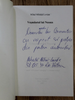 Mihaita Mihai Loviste - Vesmantul lui Nessus (cu autograful autorului)