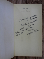 Mira Preda - Ascunsa vulnerare (cu autograful autoarei)