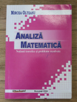 Mircea Olteanu - Analiza matematica