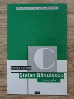 Monica Spiridon - Stefan Banulescu. Monografie
