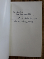 N. N. Marinescu - Probleme de arta si tehnica cinematografica (cu autograful autorului)
