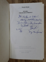 Nicolae Sinesti - Povara celor zece porunci (cu autograful autorului)