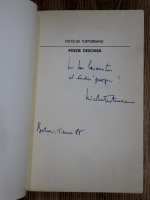 Nicolae Turtureanu - Poezie deschisa (cu autograful autorului)