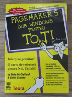 Page maker 5 sub Windows pentru tonti