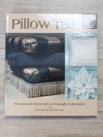 Pam Damour - Pillow talk. Sensational home decor through embroidery