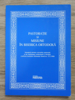 Pastoratie si misiune in biserica ortodoxa