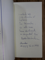 Raumfahrt - Calatorie spatiala (cu autograful autorului)