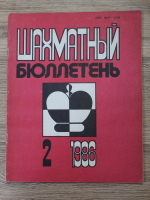 Revista Buletinul de Sah, nr. 2, 1986