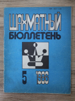 Revista Buletinul de Sah, nr. 5, 1986