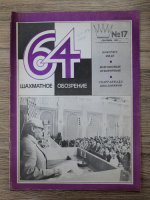 Revista de sah 64, nr. 17, 1981