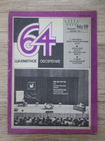 Revista de sah 64, nr. 19, 1981
