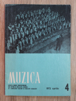 Revista Muzica, anul XXII, nr. 4(233), aprilie 1972