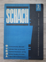 Revista Scahch, nr. 5, 1975