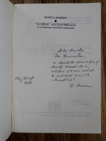 Rodica Marian - Lumile Luceafarului (cu autograful autoarei)