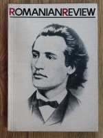Romanian review, nr. 5-6, 1989