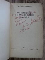 Sica Alexandrescu - Un comediant si o fata de familie (cu autograful autorului)