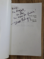 Simona Chitan - De-a dreptul Victor Rebengiuc (cu autograful autorului)