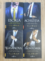 TL Swan - Clubul Miles High (4 volume)