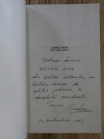 Traian Tandin - 1001 jafuri celebre (cu autograful autorului)