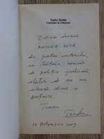 Traian Tandin - Comisar la omoruri. Antologia crimelor din Romania (cu autograful autorului)