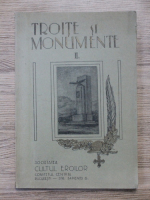 Troite si monumente (volumul 2, 1930)