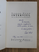 Tudor Vlad - Interviul de la Platon la Playboy (cu autograful autorului)