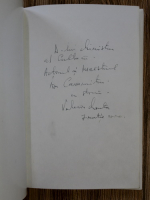 Valeriu Manta - Trenul de noapte (cu autograful autorului)