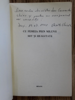 Vasile Chirica - Cu femeia prin milenii. Mit si realitate (cu autograful autorului)