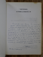 Vasile Savinescu - Euterpe la Paralela 48 (cu autograful autorului)