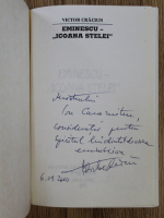 Victor Craciun - Eminescu-icoana stelei (cu autograful autorului)
