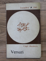 Virgil Mazilescu - Versuri 