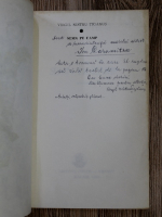 Virgil Nistru Tiganus - Semne pe camp (cu autograful autorului)