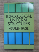 Warren Page - Topological uniform structures