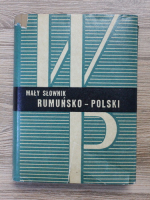 Zdzislaw Skarzynski - Mic dictionar polon-romin. Rumunsko-polski