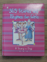 365 stories and rhymes for girls. A story a day