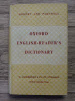 A. S. Hornby - Oxford english-reader's dictionary